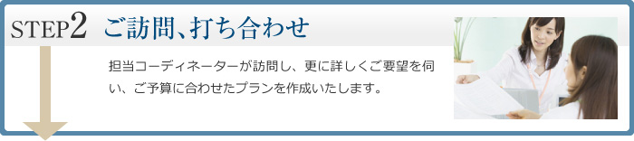 ご訪問、打ち合わせ